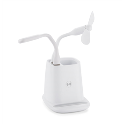 Przybornik z ładowarką indukcyjną BERGO