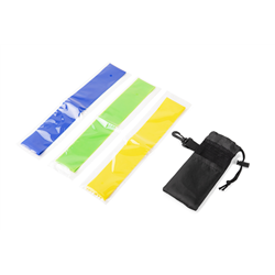 Zestaw mini taśm do ćwiczeń FITTI